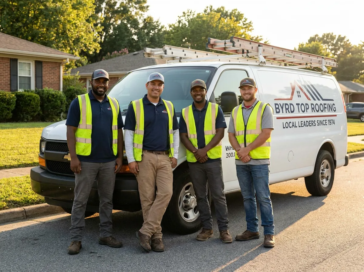Roofing company in Fredericksburg, OH
