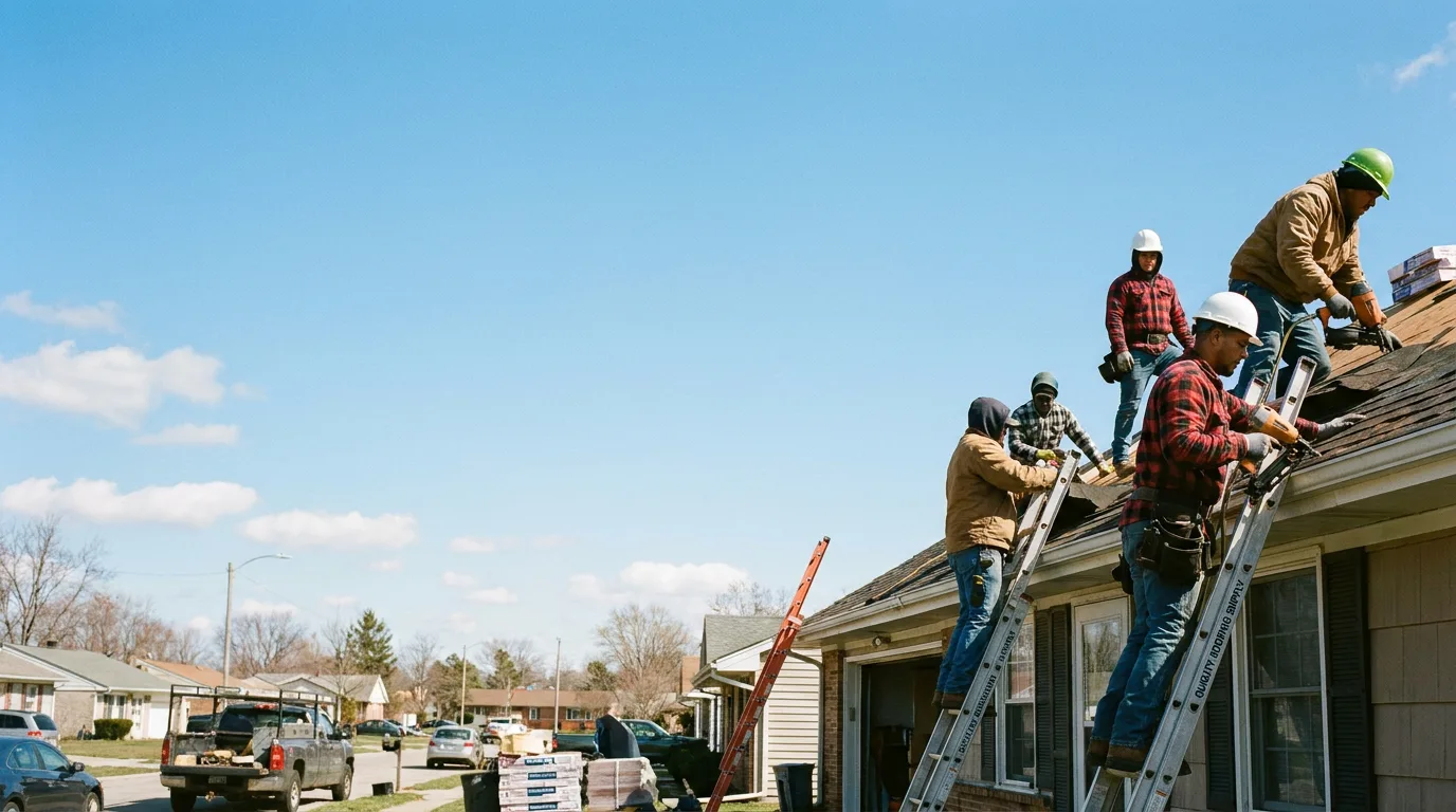 Roofing in Fredericksburg, OH near me